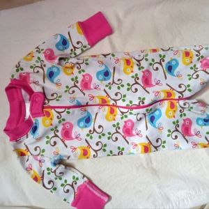 0/6 mths Hanna Anderson jammies